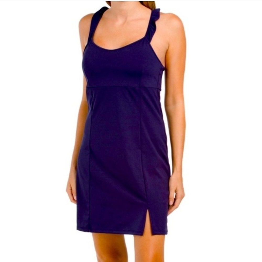 Sincerely Jules Navy Sleeveless Scoop Neck Knit Dress